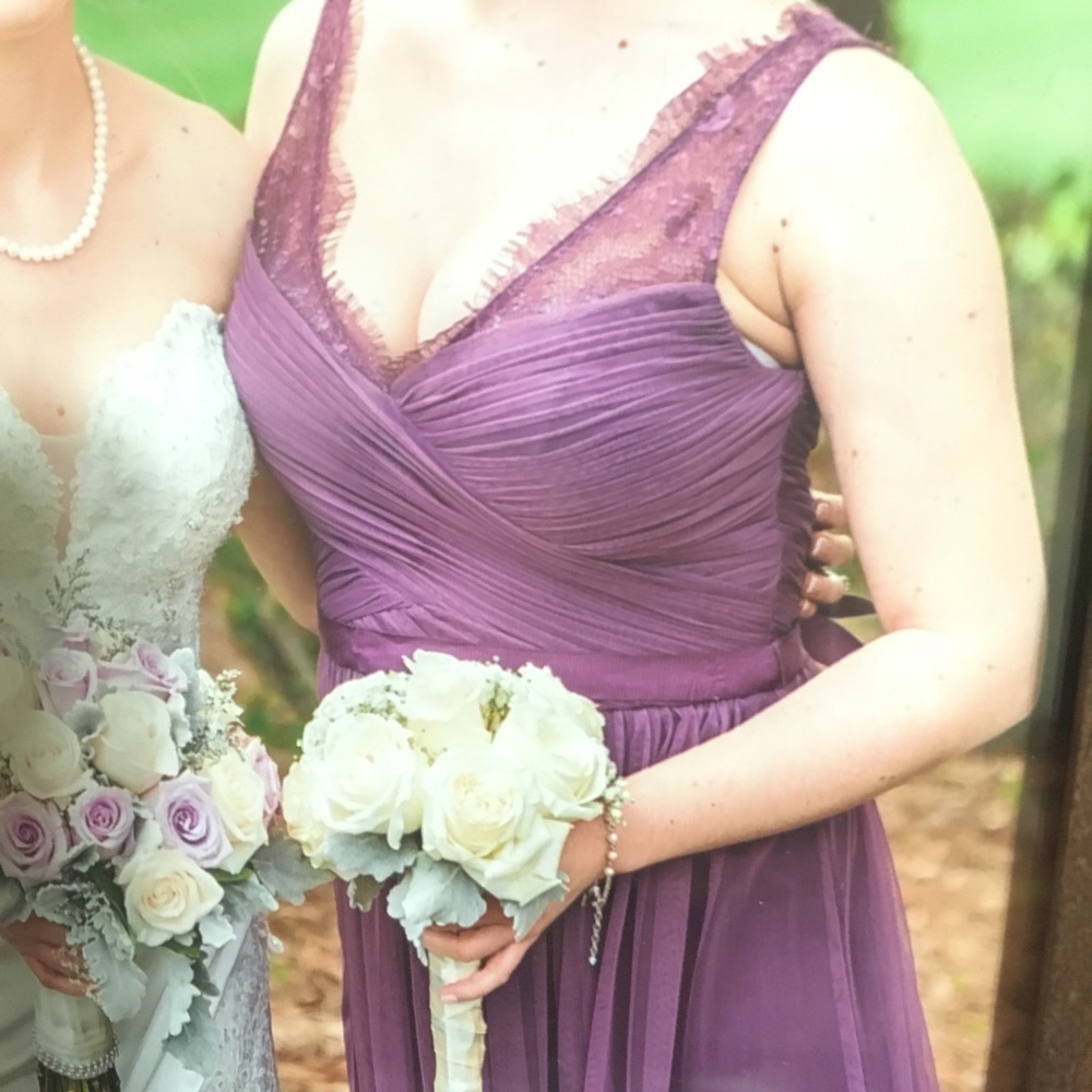 BHLDN fleur bridesmaid dress